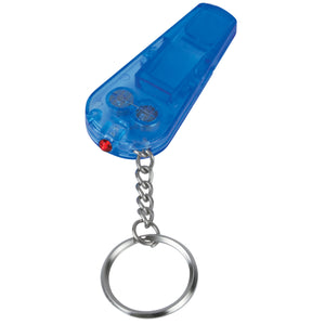 Whistle Light/Key Chain - Indigo