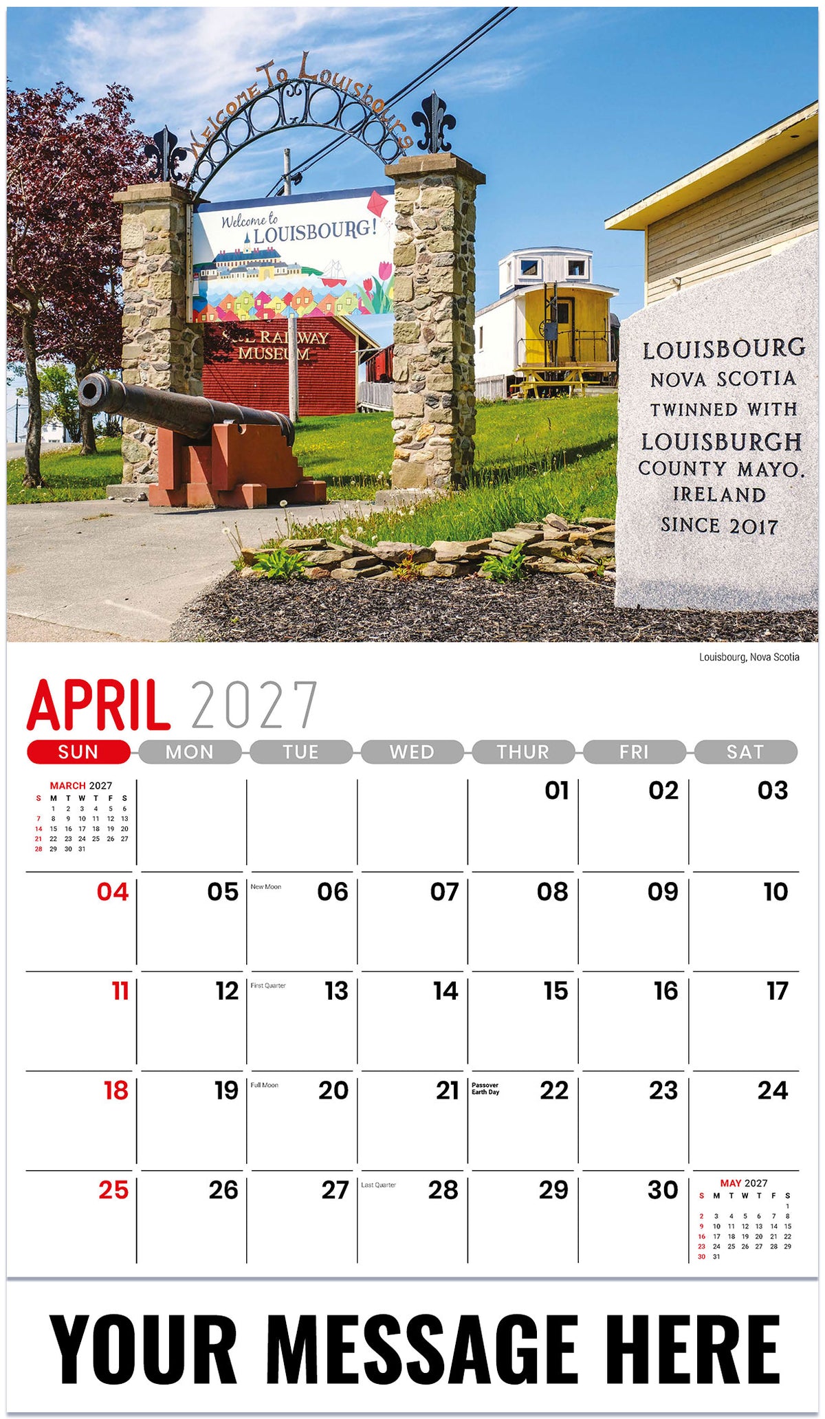 Atlantic Canada - 2027 Promotional Calendar