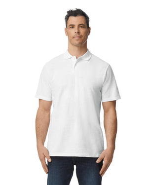 Gildan Men's Softstyle Double Pique Polo