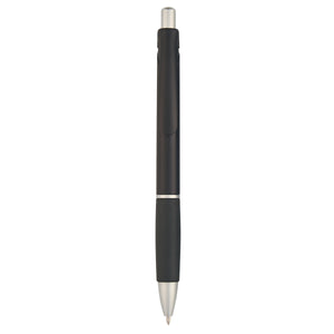 The Delta Pen - Metallic Black With Black