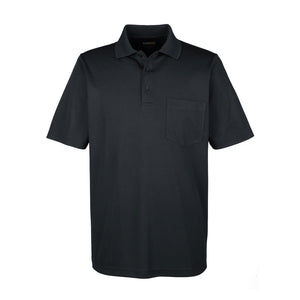 Core365 Origin Performance Pique Polo with Pocket - Men's AC88181P (Black)