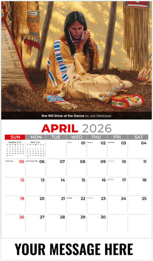 Spirit of the West - 2026 Promotional Calendar