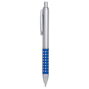 The Vegas Pen - Silver With Blue