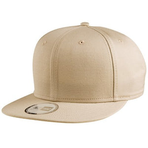 NEW ERA® Flat Bill Snapback Cap - Custom Embroidered -