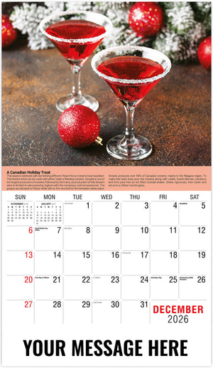 Vintages - 2026 Promotional Calendar