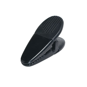 Alligator Clip - Black With Black