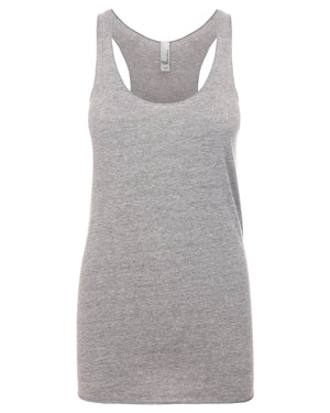 Next Level Apparel Ladies' Triblend Racerback Tank