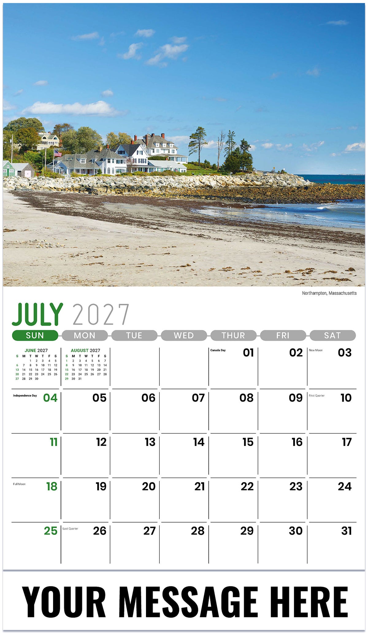 Scenes of New England - 2027 Promotional Calendar
