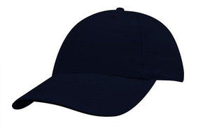 6 Panel BHC Childs Baseball Cap - Custom Embroidered - HP_4040 - Navy