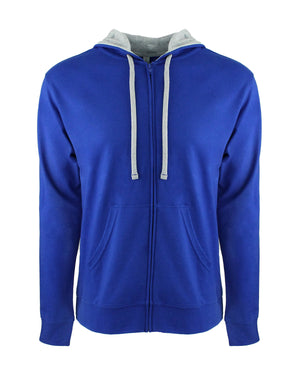 Next Level Apparel Adult Laguna French Terry Full-Zip Hooded Sweatshirt