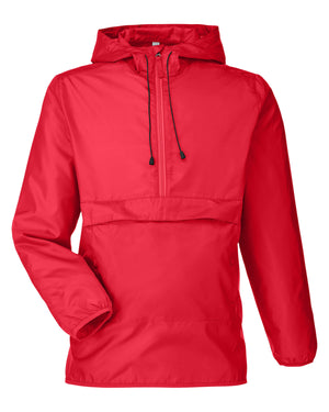 Team 365 Adult Zone Protect Packable Anorak Jacket