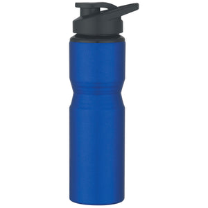 28 Oz. Aluminum Sports Bottle - Matte Blue