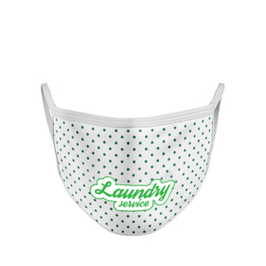 2 Ply Sublimated Polyester Face Mask with Pocket - CM1083