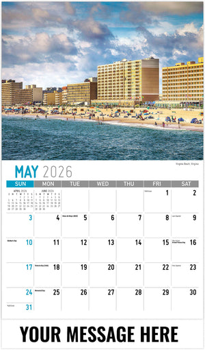 Scenes of Southeast USA - 2026 Promotional Calendar