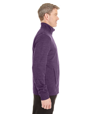 North End Men's Amplify Mélange Fleece Jacket