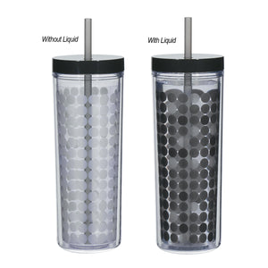 16 Oz. Color Changing Tumbler - Black