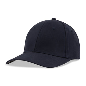 NU-FIT® pro style spandex fitted cap - Custom Embroidered - KC3000 (Navy)