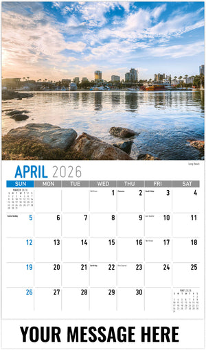 Scenes of California - 2026 Promotional Calendar