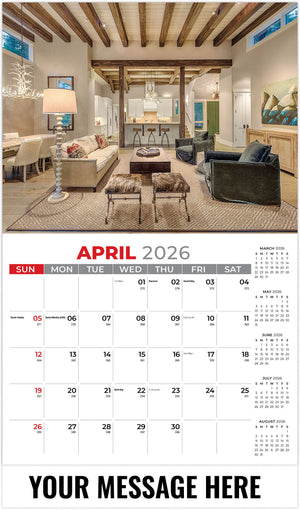 Decor and Design - 2026 Promotional Calendar