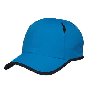 Hit-Dry Contrasting Cap - Blue With Black