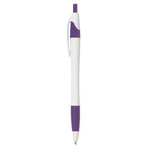 Easy Pen - White With Purple