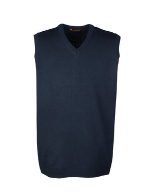 Harriton Men's Pilbloc™ V-Neck Sweater Vest