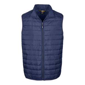 Core365 Packable Puffer Vest - Men - CE702 - Classic Red