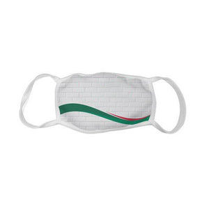 2 Ply Sublimated Polyester Face Mask with Pocket - CM1083