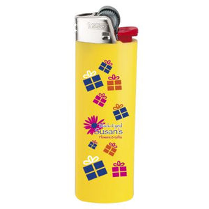 BIC® Maxi Lighter - BIC_J26 - Yellow