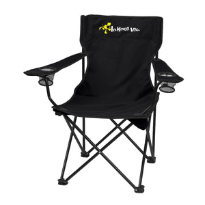 Folding Chair with Carrying Bag - Black