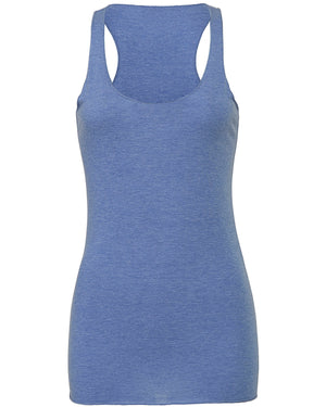 Bella + Canvas Ladies' Triblend Racerback Tank