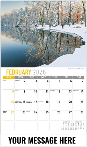 Scenes of New England - 2026 Promotional Calendar