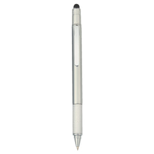 Screwdriver Pen With Stylus - Silver