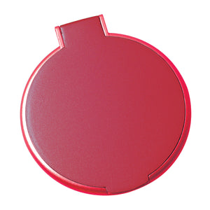 Round Mirror - HT_7501 - Translucent Red