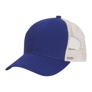 Mesh Back Price Buster Cap - Royal Blue With Khaki