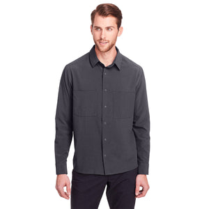 Men's Borough Stretch Performance Shirt - Carbon