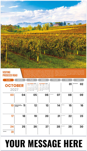 Vintages - 2027 Promotional Calendar