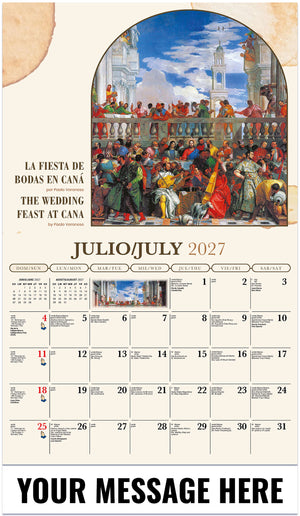 Catholic Inspirations (Bilingual) - 2027 Promotional Calendar