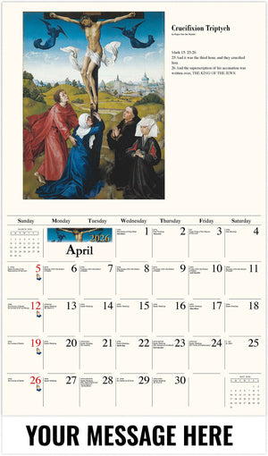 Catholic Inspirations - 2026 Promotional Calendar