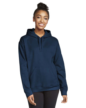 Adult Softstyle® Fleece Pullover Hooded Sweatshirt - Navy