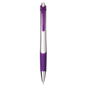 Titan Pen - Silver With Purple