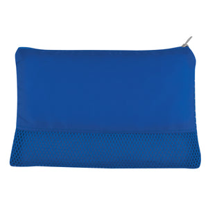 Mesh Vanity Bag - Royal Blue