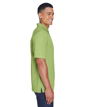 North End Men's Recycled Polyester Performance Piqué Polo