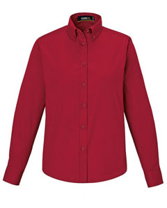 Core 365 Operate Long Sleeve Twill Shirt (Ladies') - 78193 - Classic Red