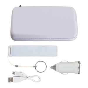 Deluxe Travel Kit - White