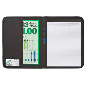 Non-Woven 8 ½" x 11" Bubble Padfolio