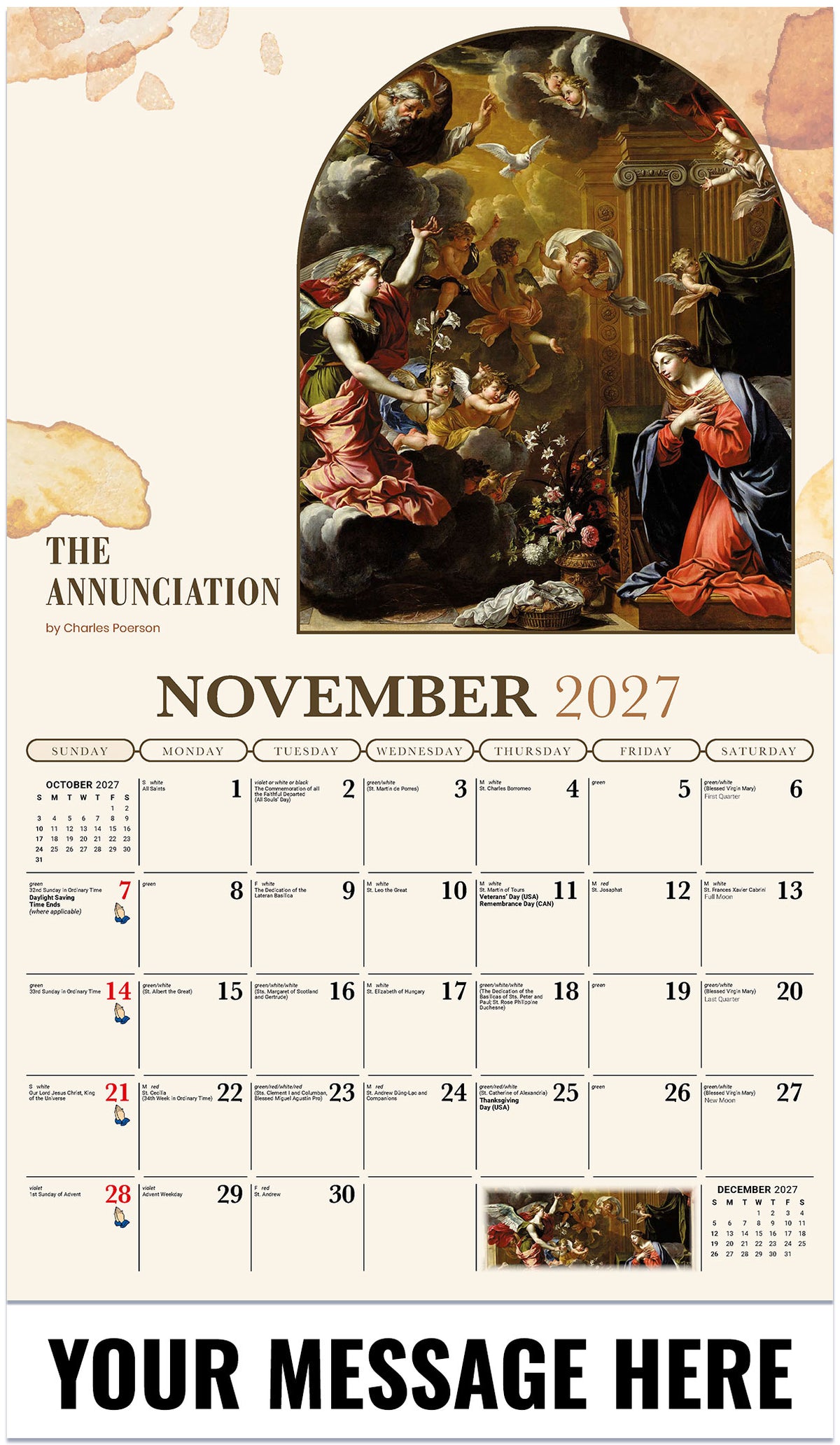 Catholic Inspirations - 2027 Promotional Calendar