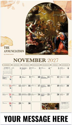 Catholic Inspirations - 2027 Promotional Calendar
