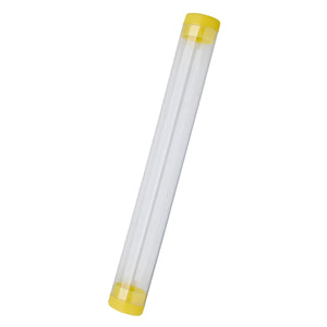 Pen Tube - Yellow Cap