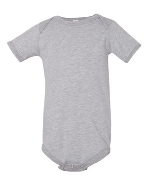 BELLA + CANVAS Infant Jersey Short-Sleeve One-Piece